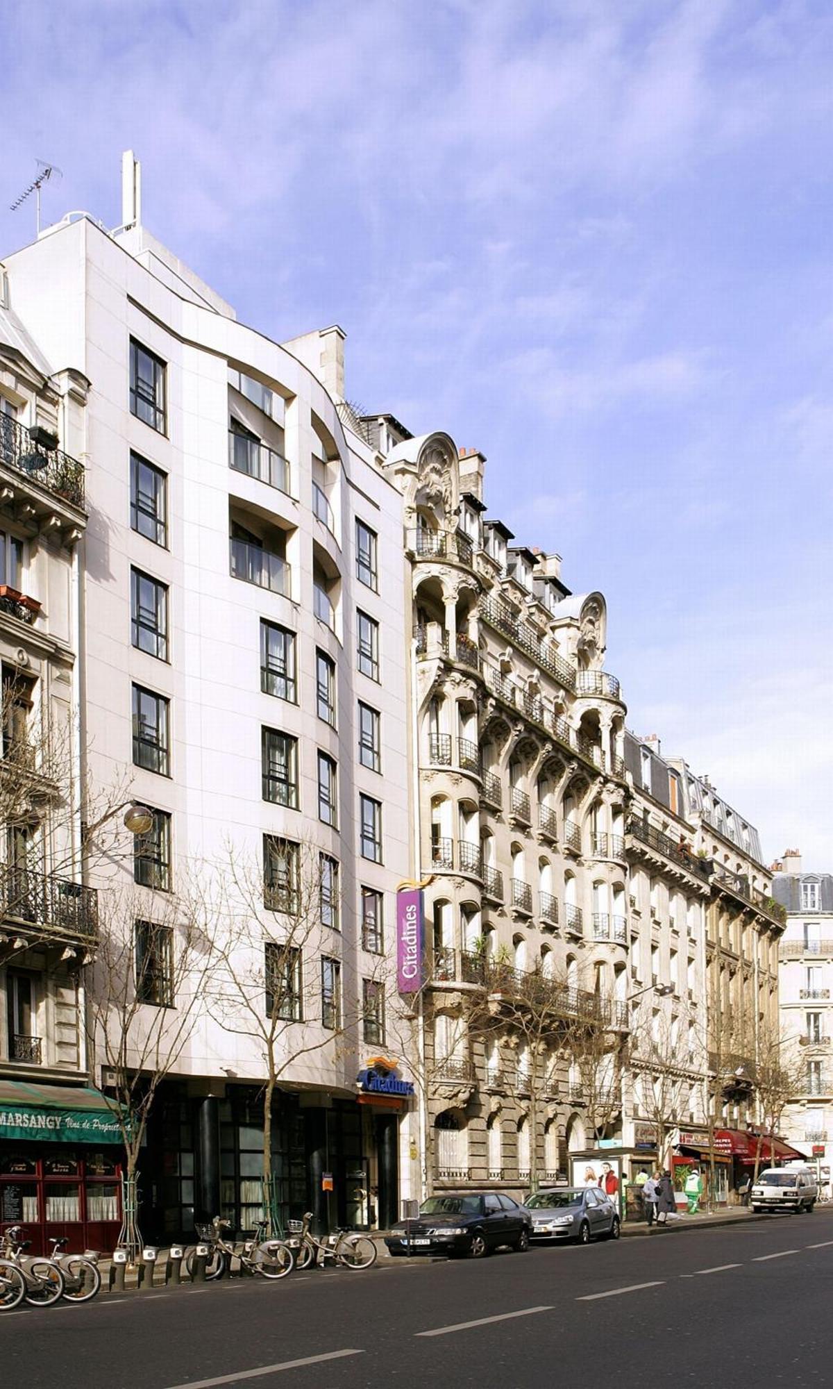 Citadines Republique Paris Lejlighedshotel Eksteriør billede